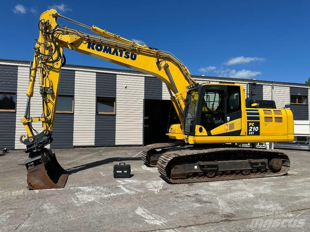 Komatsu PC210LCi-11 Верижен екскаватор