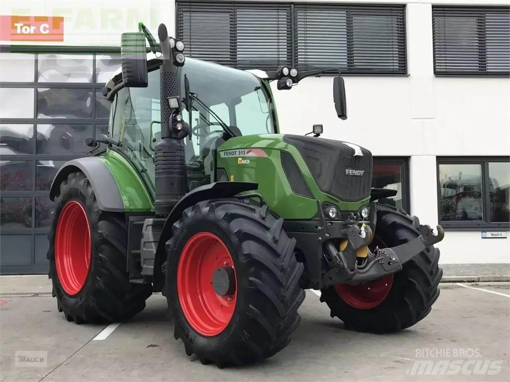 Fendt 313 vario Трактори