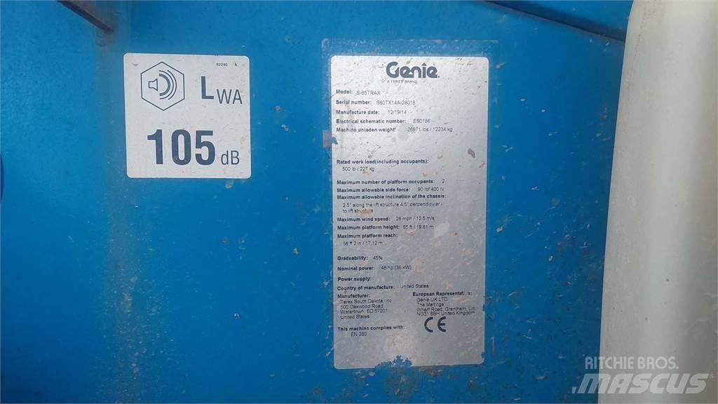 Genie S65TRAX Други вишки и платформи