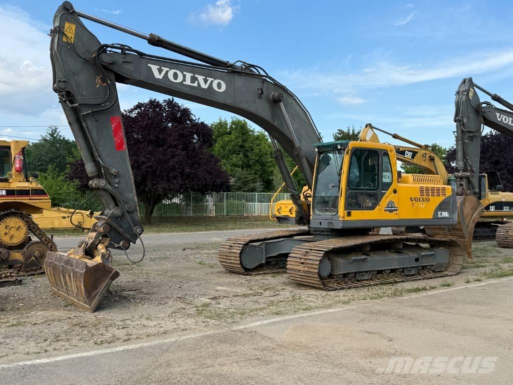 Volvo EC 290 B LC Верижен екскаватор