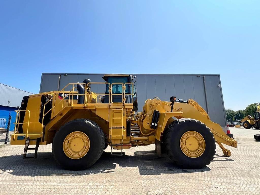 CAT 988K Rebuild Колесни товарачи