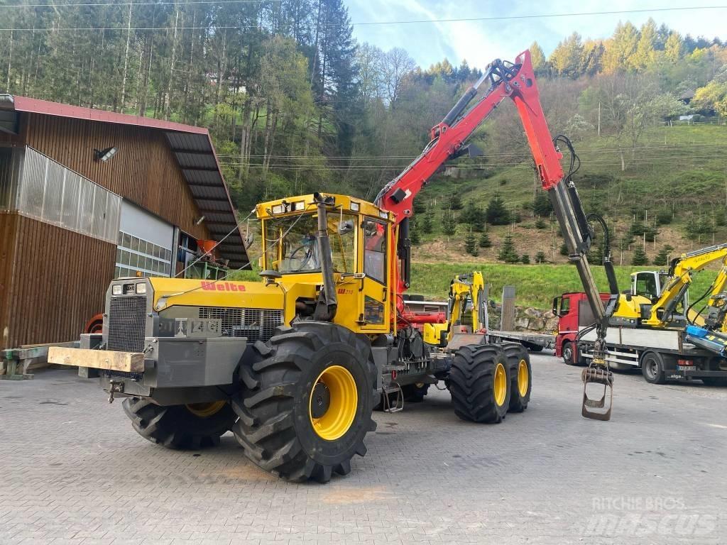 Welte W 210 Скидери

