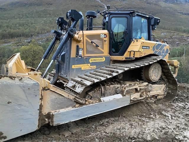 CAT D6 XE Верижни булдозери
