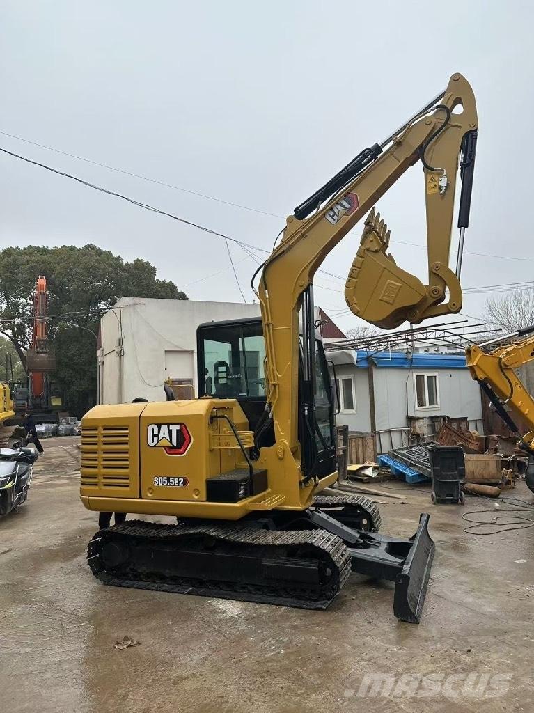 CAT 305.5 Мини екскаватори < 7 т