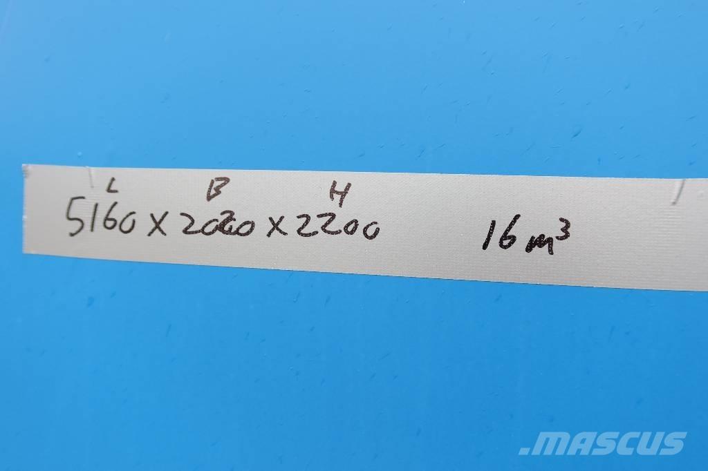  LASTO Container Кранове с кука