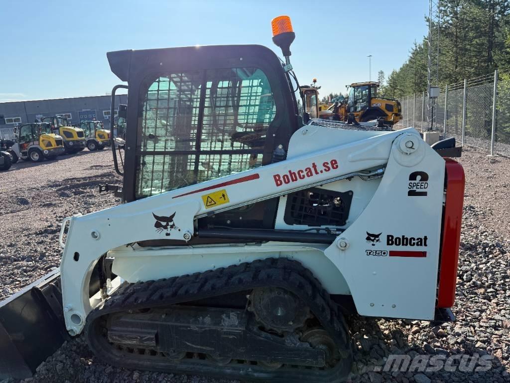 Bobcat T 450 Мини товарачи
