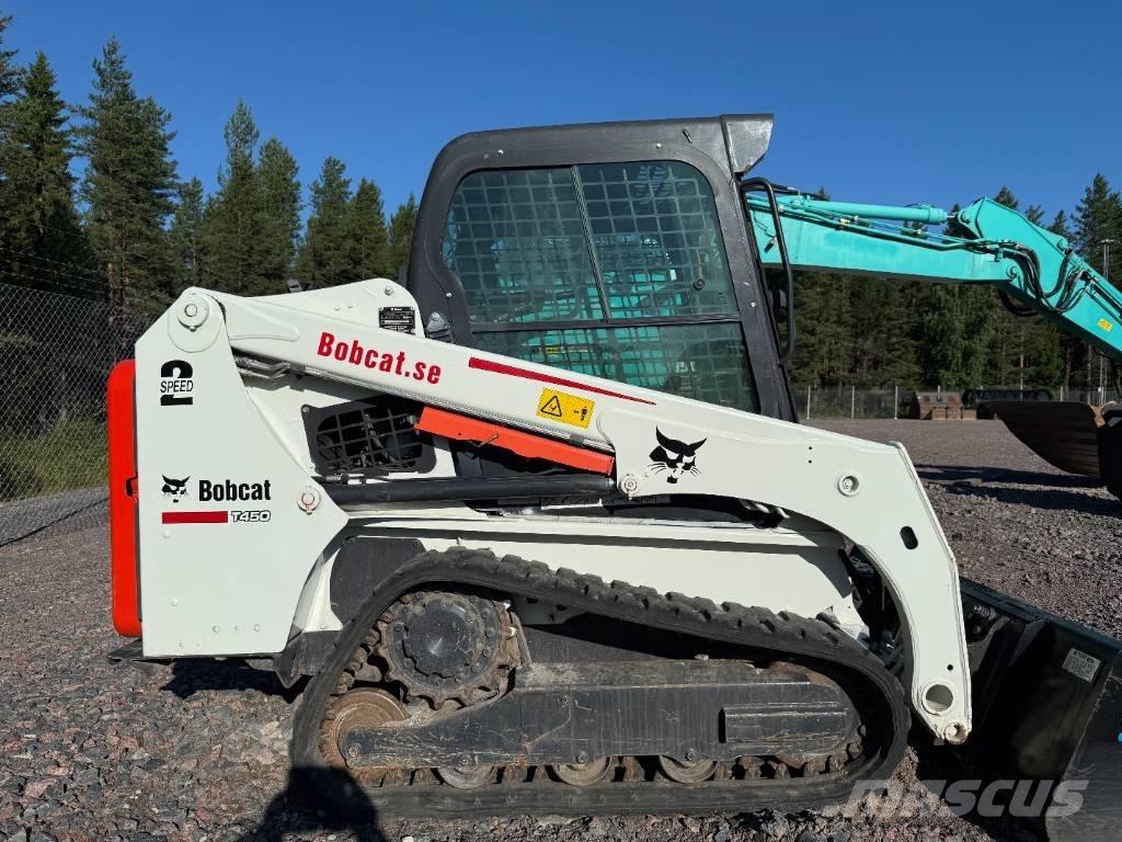Bobcat T 450 Мини товарачи
