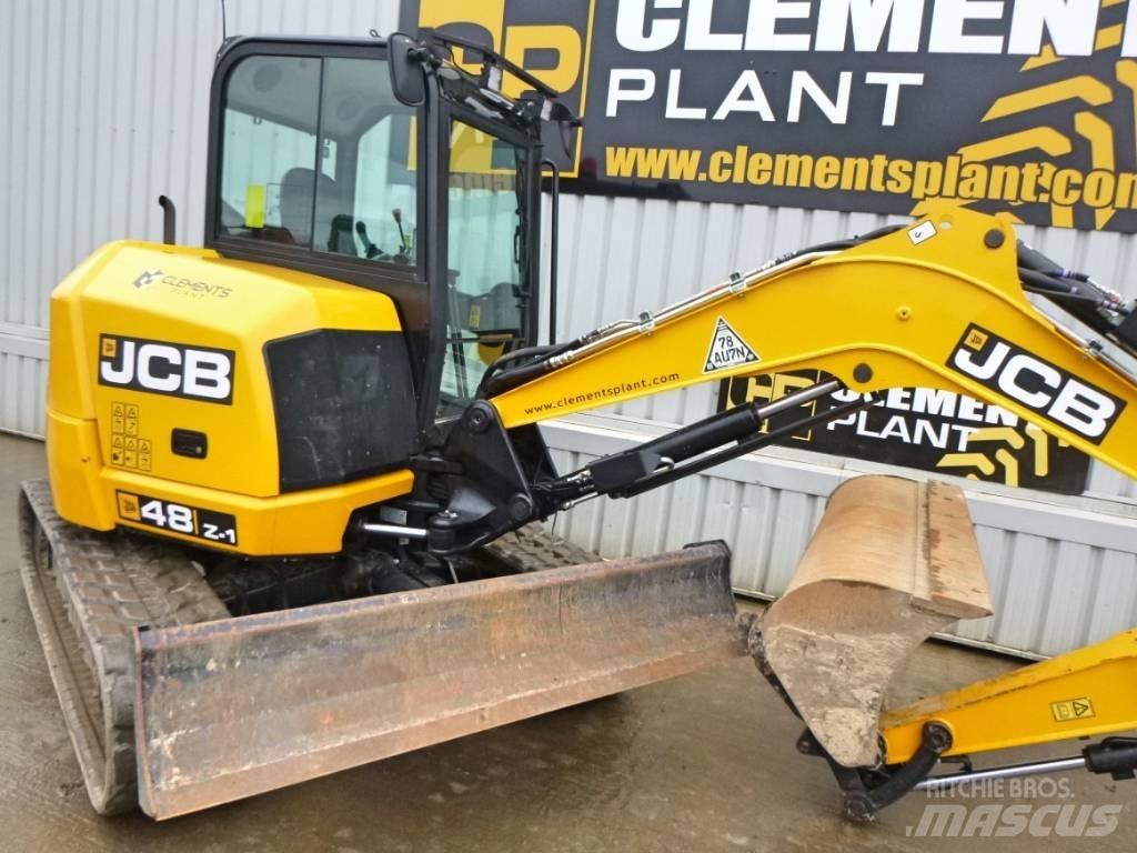 JCB 48Z-1 Мини екскаватори < 7 т