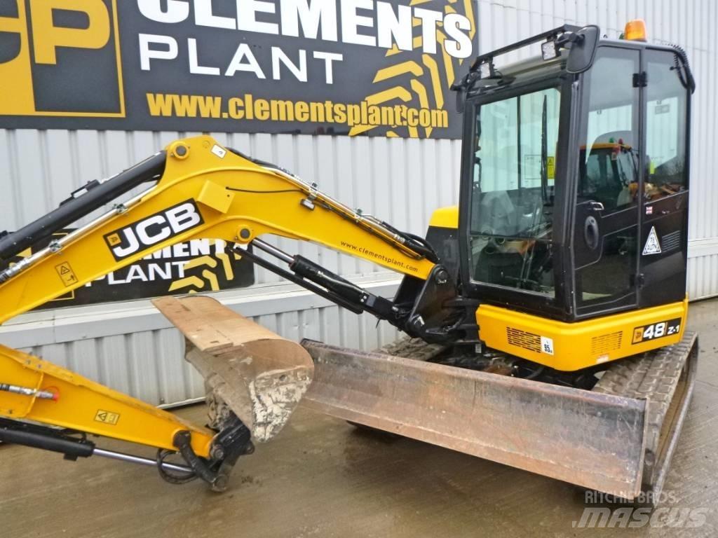 JCB 48Z-1 Мини екскаватори < 7 т