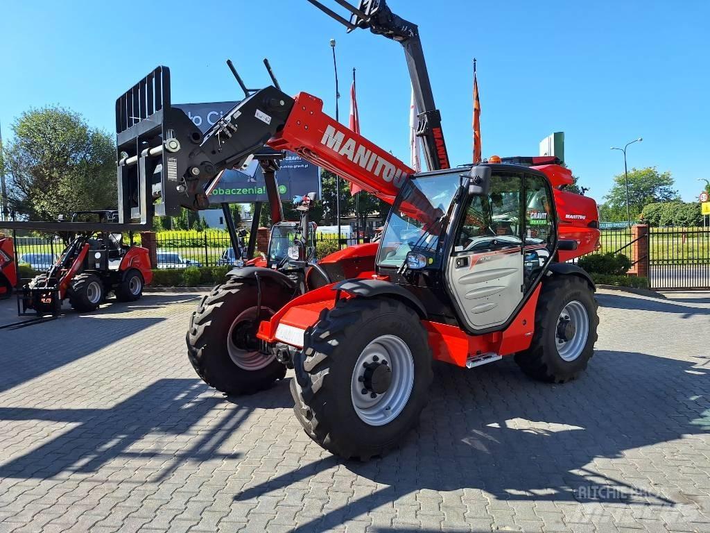 Manitou MT 733 Телескопични товарачи