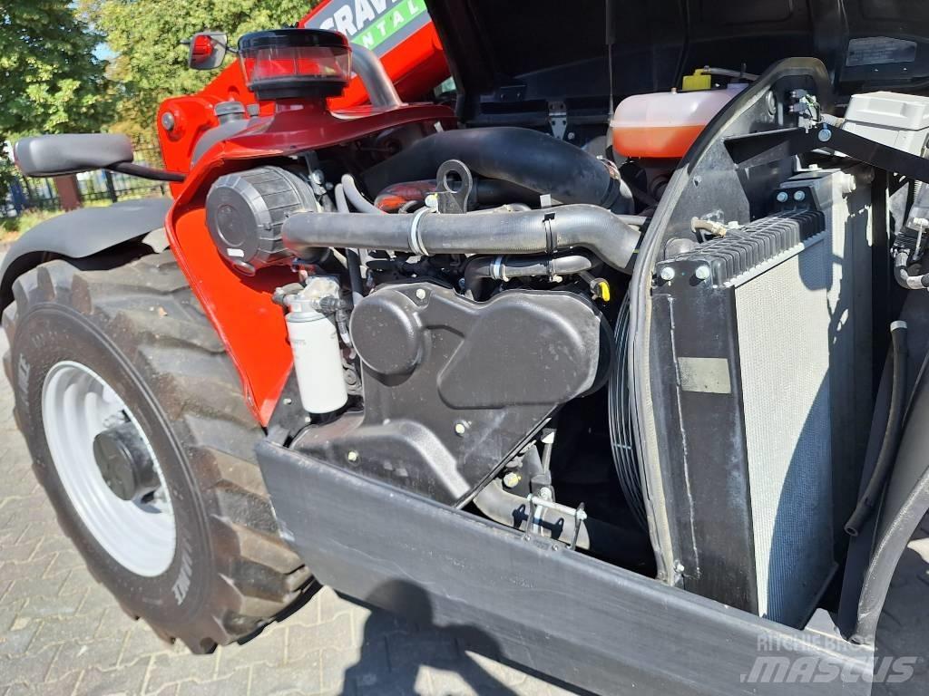 Manitou MT 733 Телескопични товарачи