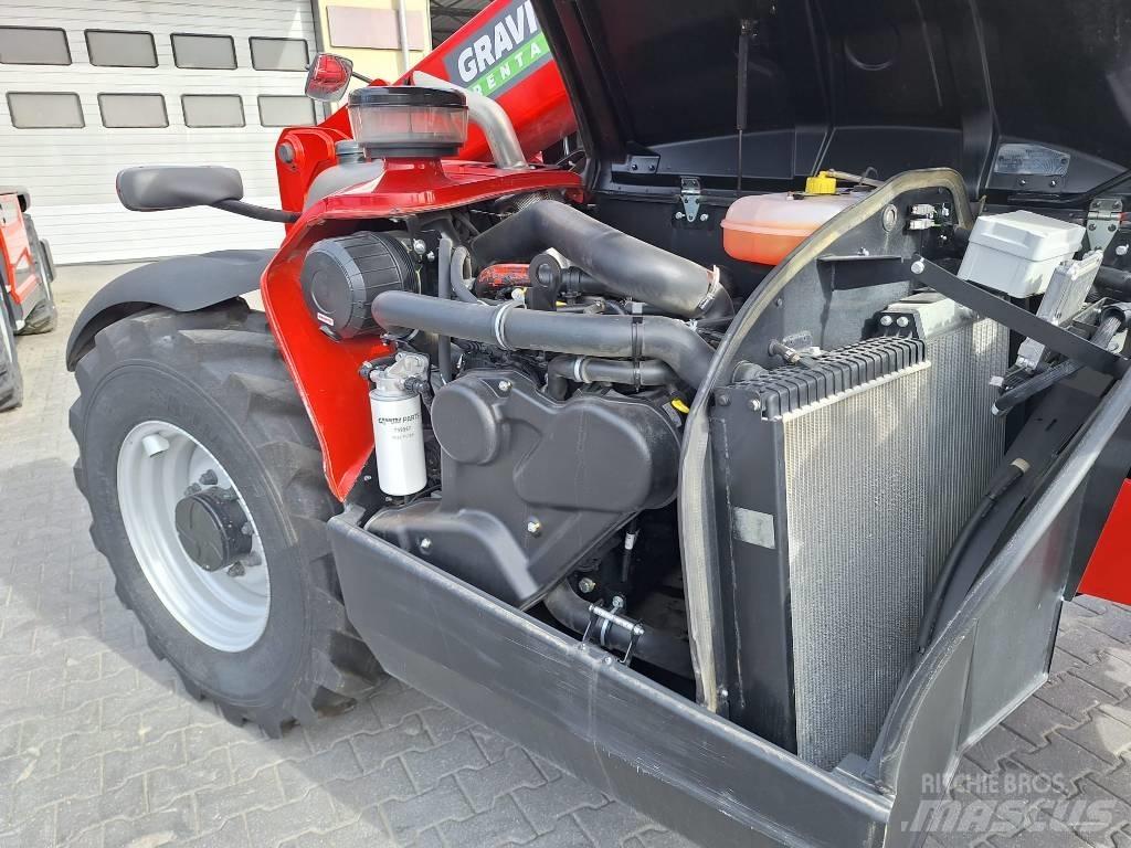 Manitou MT 733 Телескопични товарачи