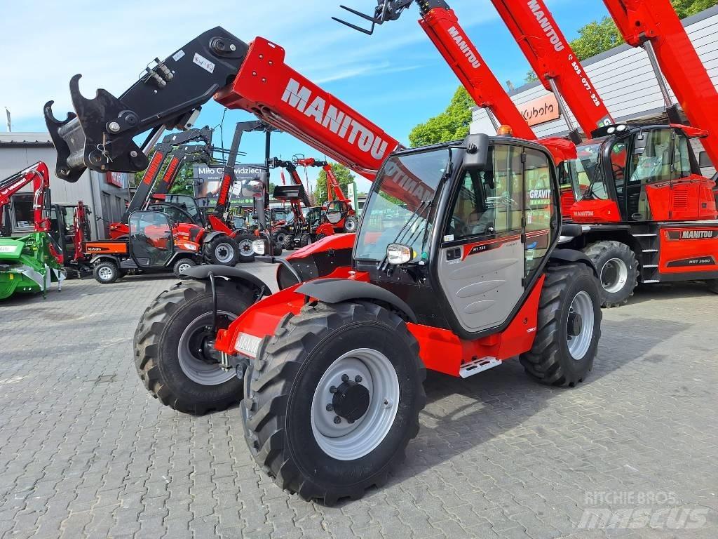 Manitou MT 733 Телескопични товарачи