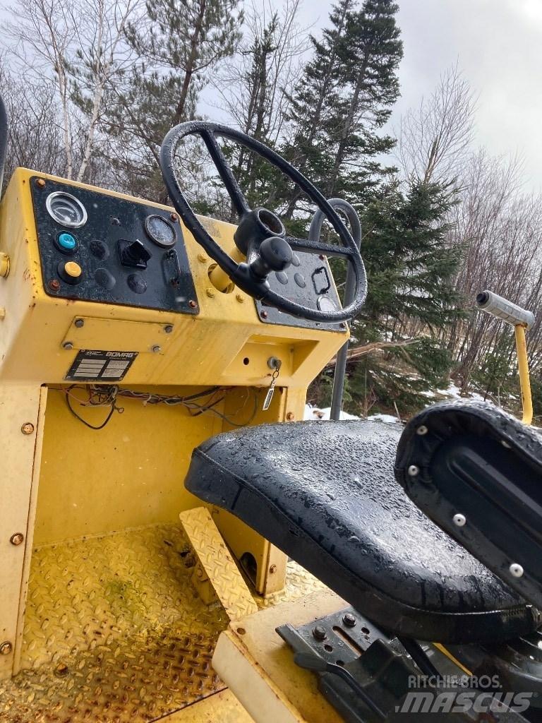 Bomag BW 142 P D B Еднобарабанни ролки
