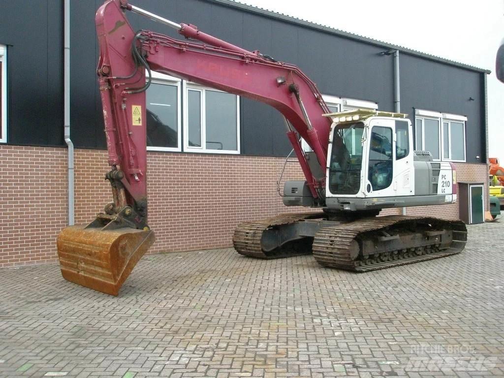 Komatsu PC 210LC-8 Верижен екскаватор