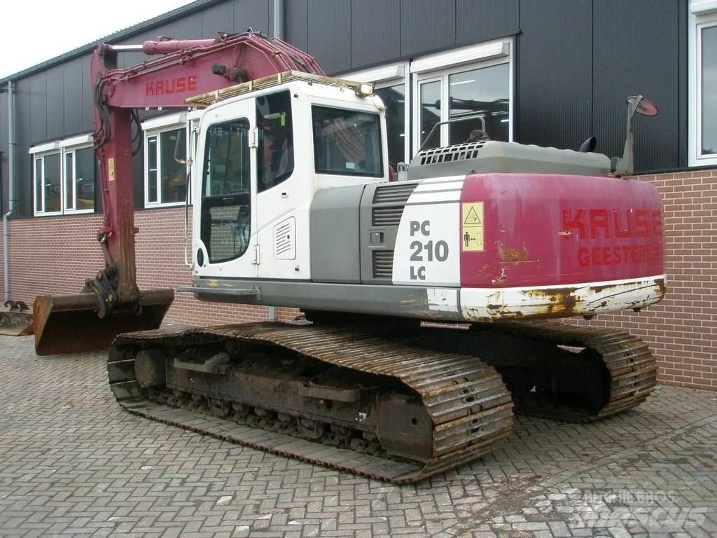 Komatsu PC 210LC-8 Верижен екскаватор