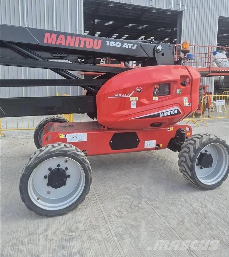 Manitou 160 ATJ Съчленени стрелови подемници