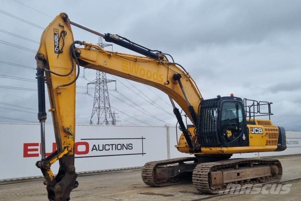 JCB JS 370 LC Верижен екскаватор