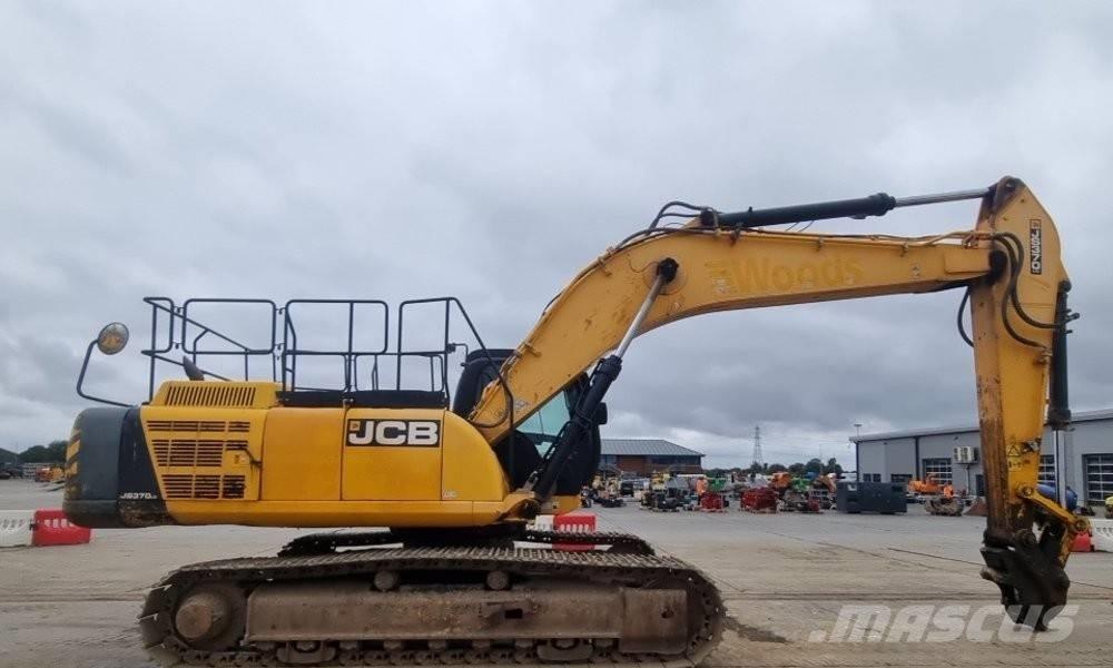 JCB JS 370 LC Верижен екскаватор