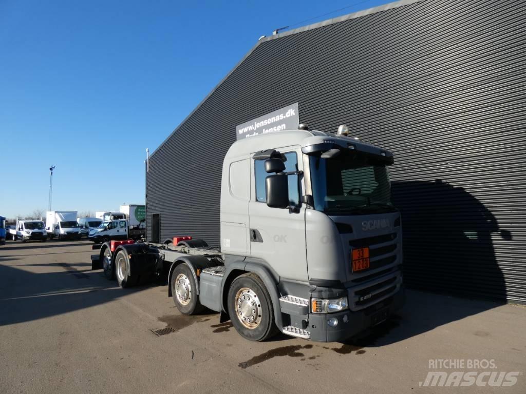 Scania G 450 Шаси кабини