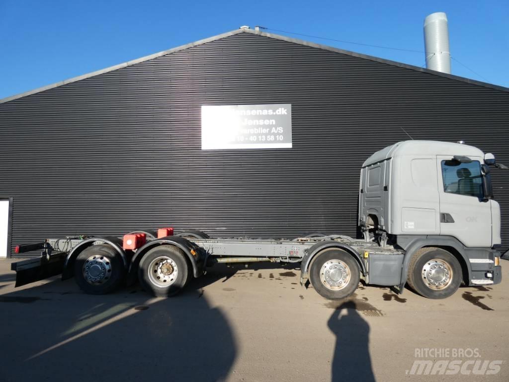 Scania G 450 Шаси кабини