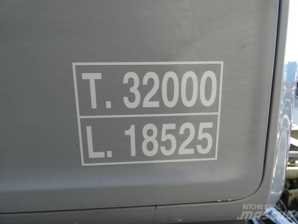Scania G 450 Шаси кабини