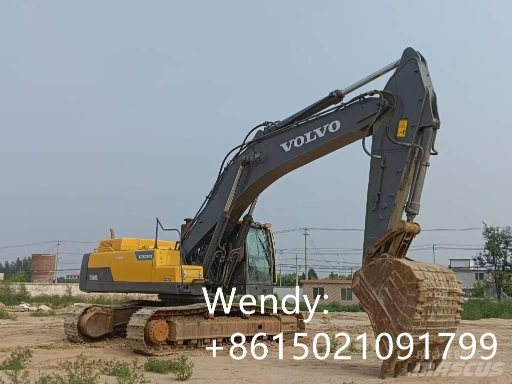 Volvo EC 480 Верижен екскаватор