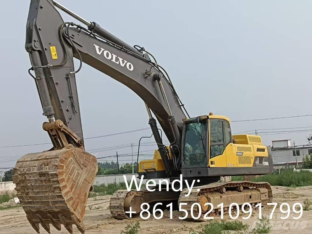 Volvo EC 480 Верижен екскаватор