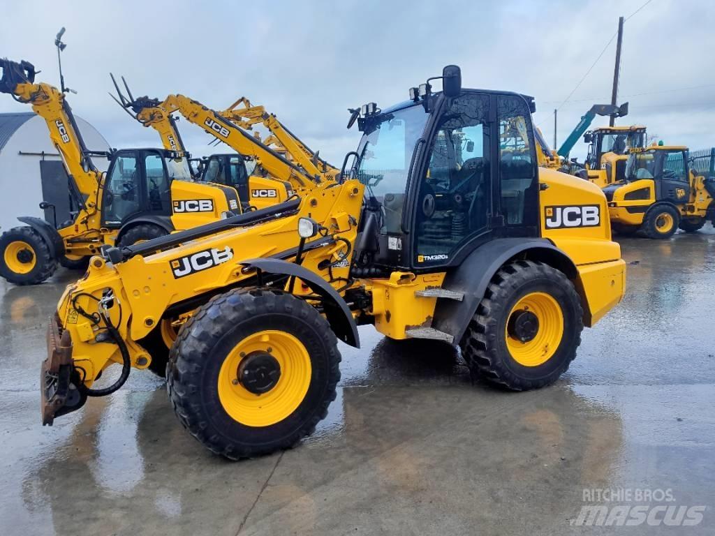 JCB TM 320 S Телескопични товарачи за селското стопанство