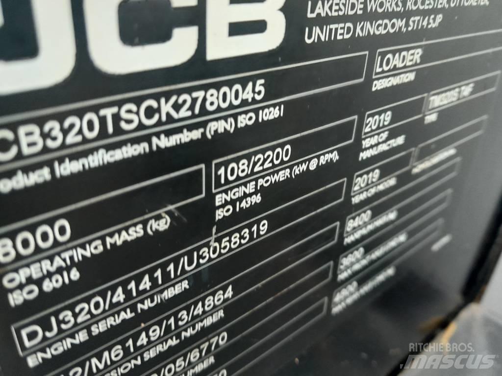 JCB TM 320 S Телескопични товарачи за селското стопанство