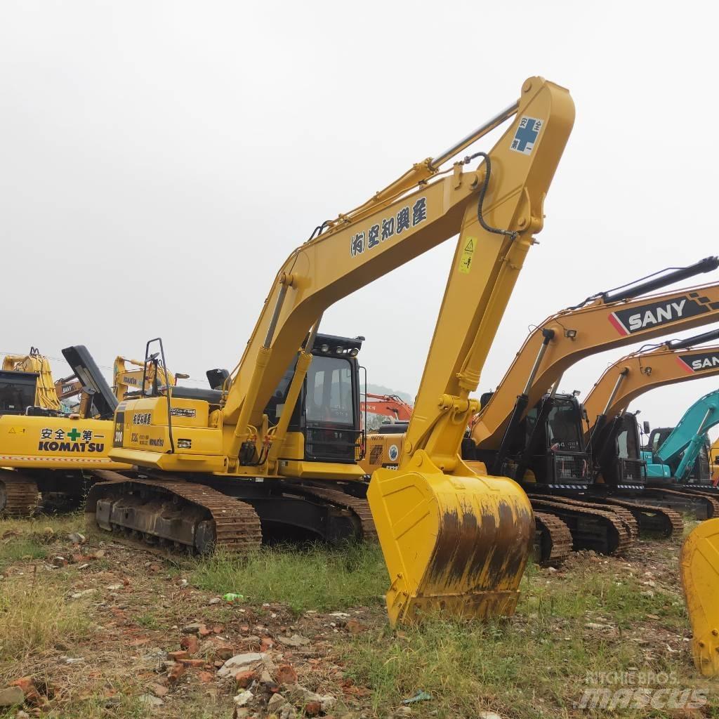 Komatsu PC200-8 Верижен екскаватор