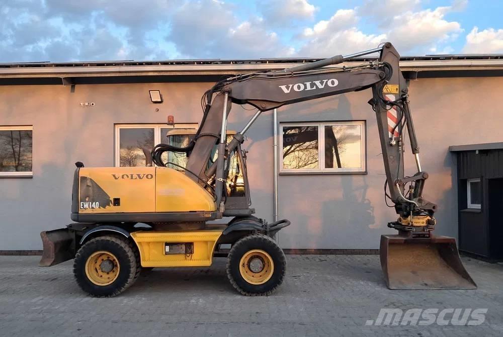 Volvo EW 140 Колесни екскаватори