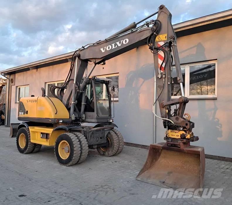 Volvo EW 140 Колесни екскаватори