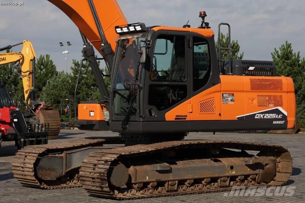 Doosan DX 225 LC-7 Верижен екскаватор