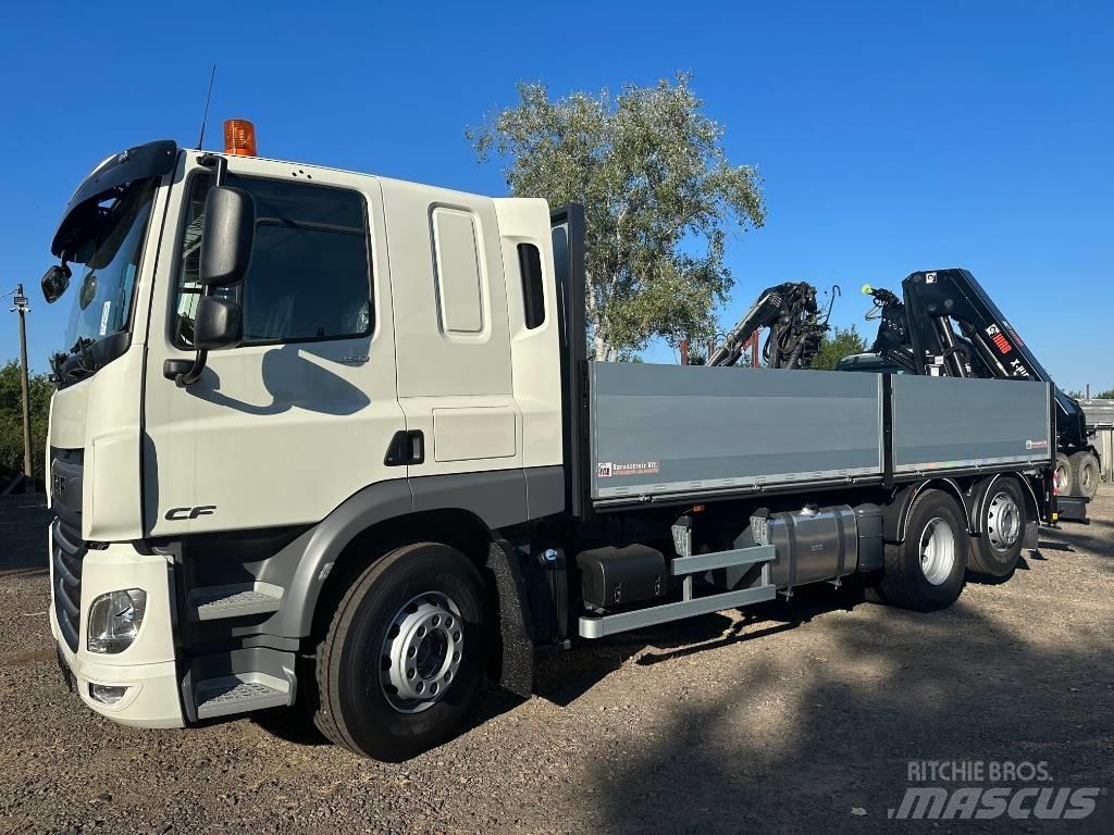HIAB X-HiDuo 188 B-3 Товарещи кранове