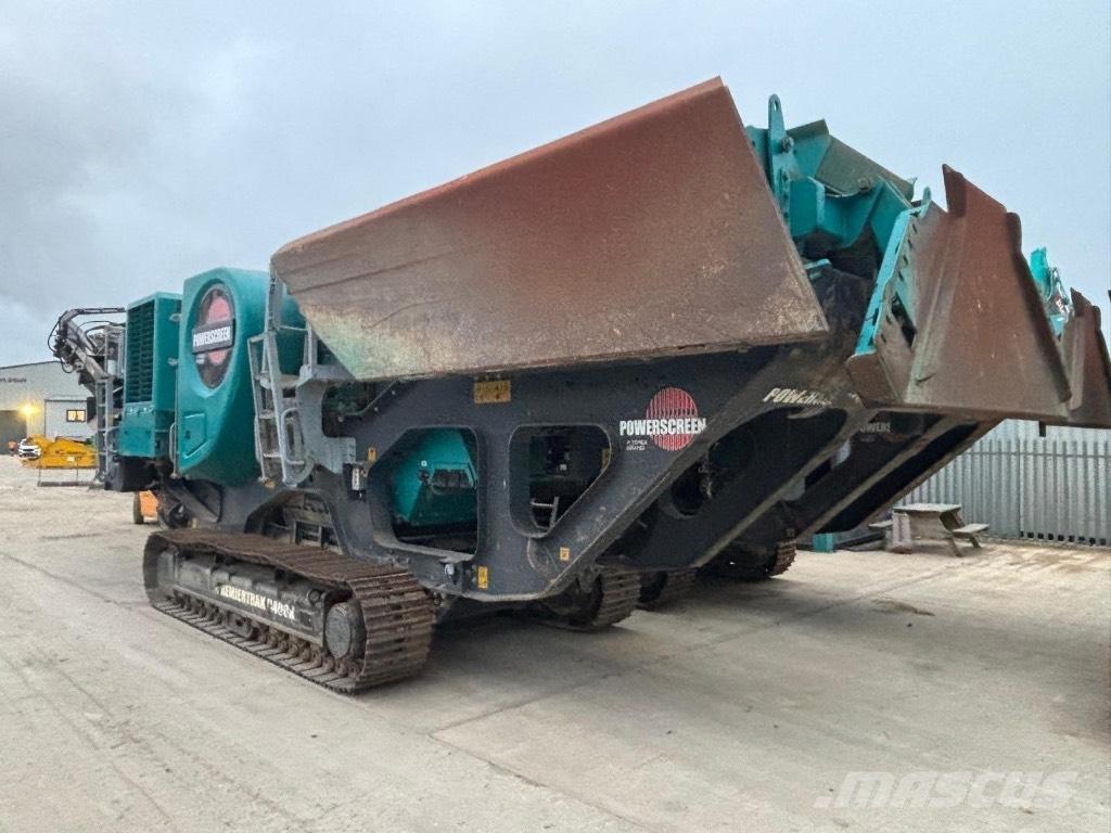 Powersceen PTR400X Мобилни трошачки
