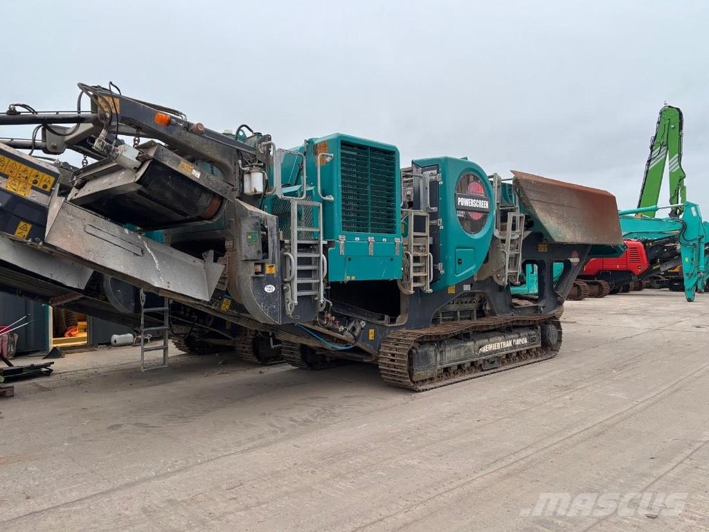 Powersceen PTR400X Мобилни трошачки

