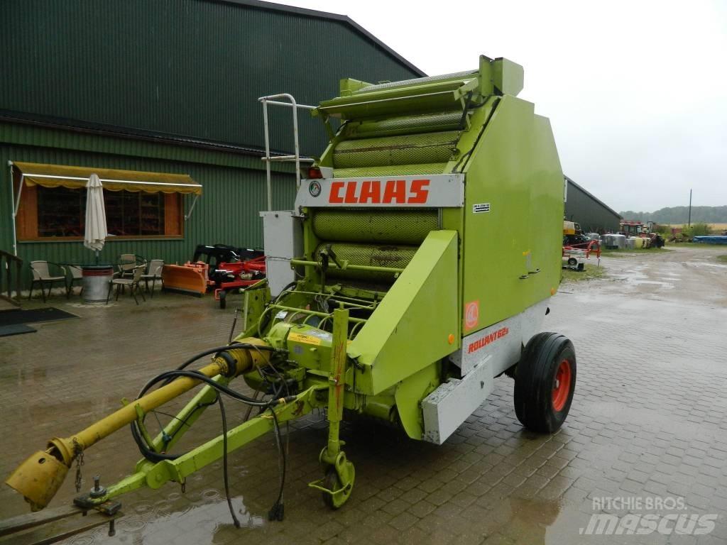 CLAAS Rollant 62 S Сламопреси за кръгли бали
