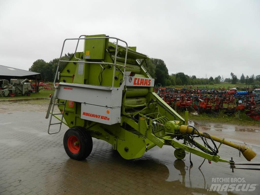 CLAAS Rollant 62 S Сламопреси за кръгли бали

