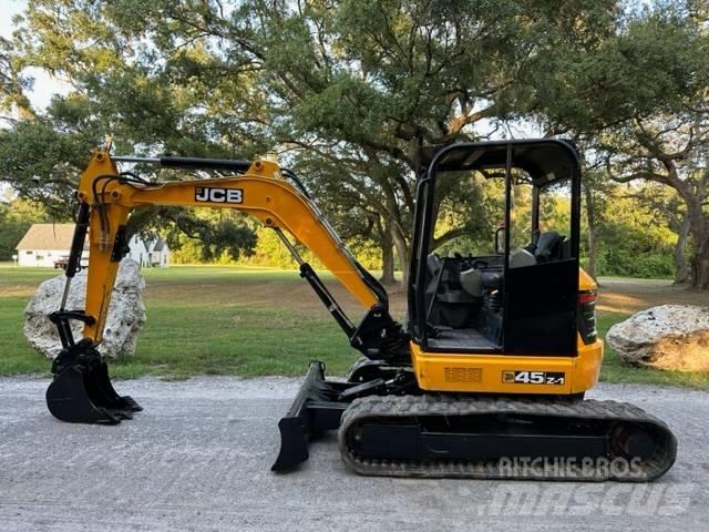 JCB 45Z-1 Мини екскаватори < 7 т