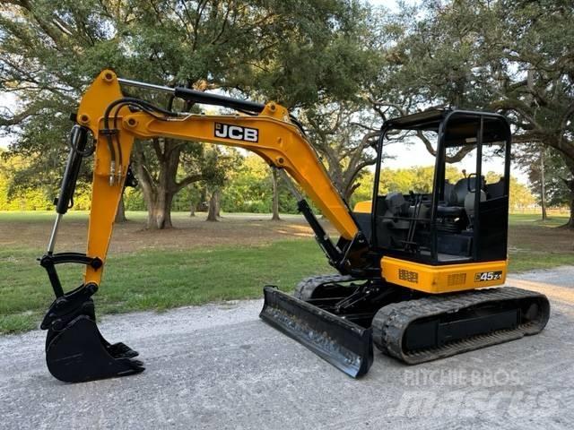 JCB 45Z-1 Мини екскаватори < 7 т