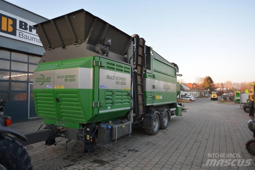 Zemmler MS 5200 Мобилни скрийнери

