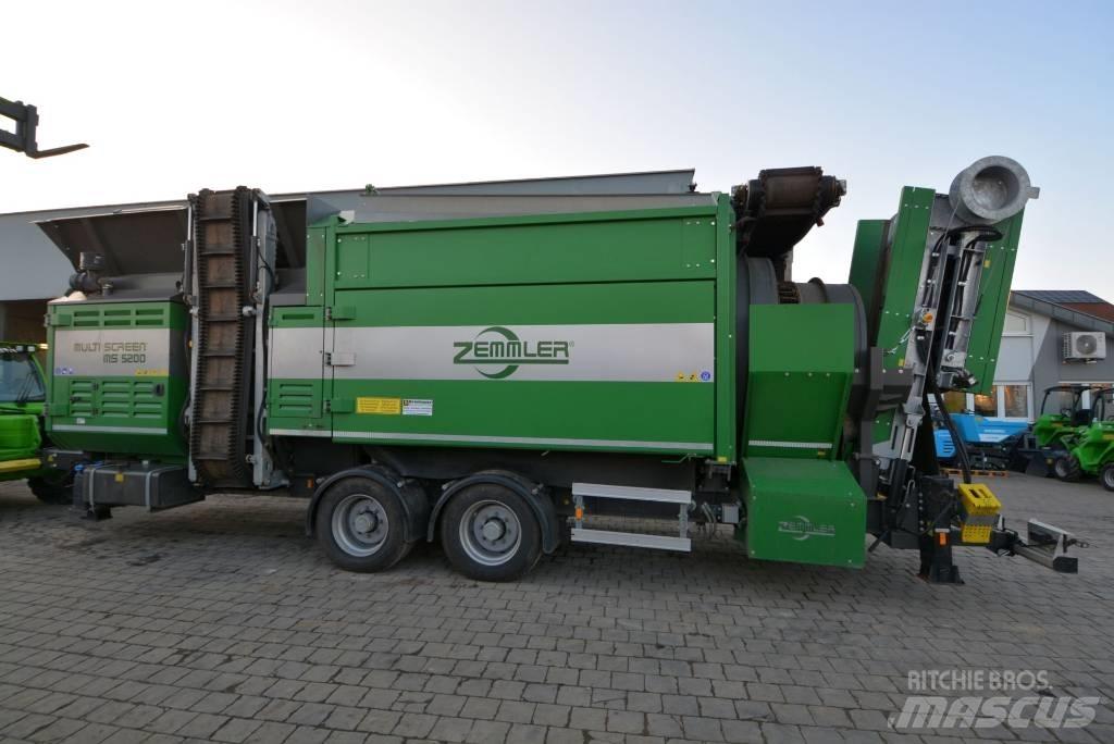 Zemmler MS 5200 Мобилни скрийнери

