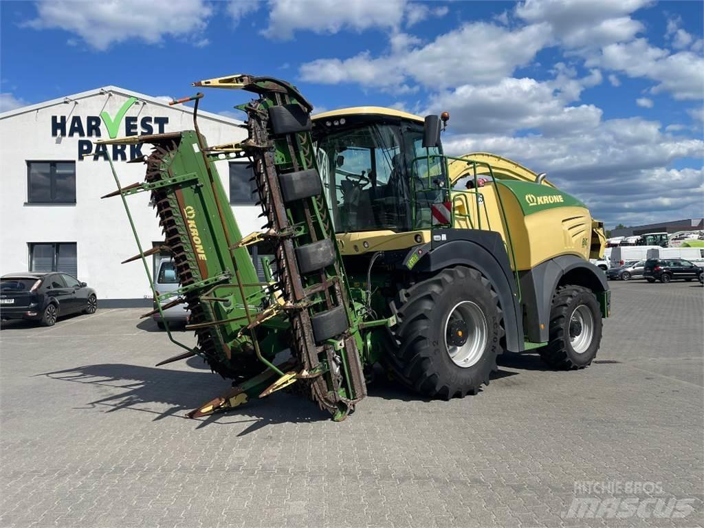 Krone BiG X 580 Фуражни комбайни