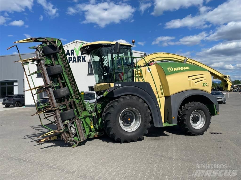 Krone BiG X 580 Фуражни комбайни