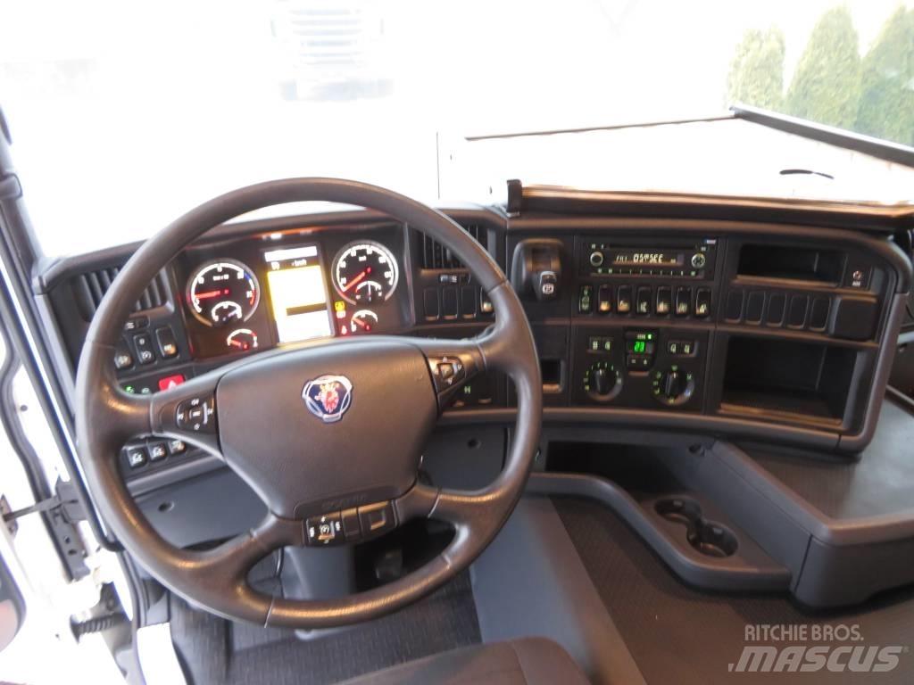 Scania G 450 За превоз на дървени трупи