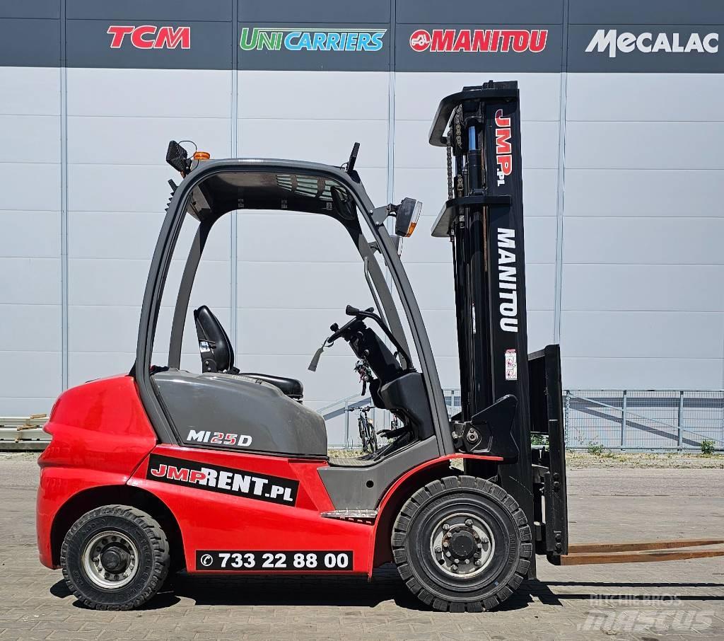 Manitou MI 25 D Дизелови камиони