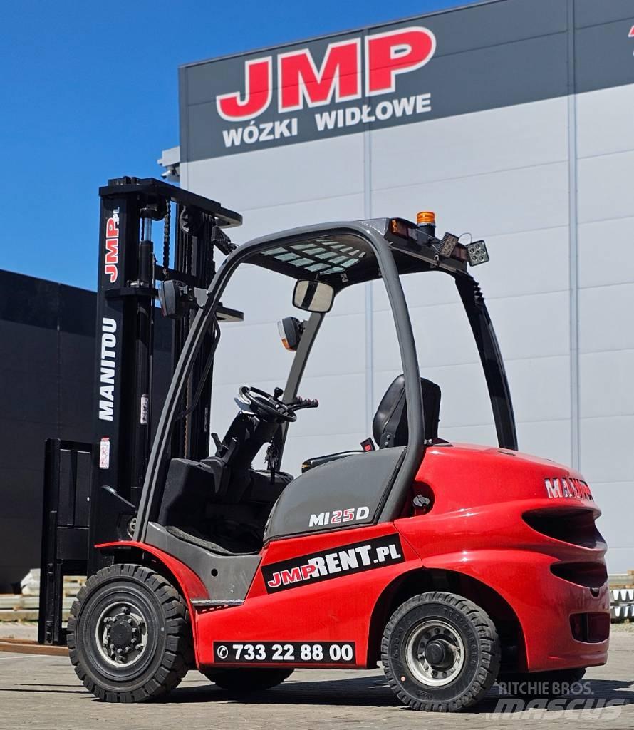 Manitou MI 25 D Дизелови камиони