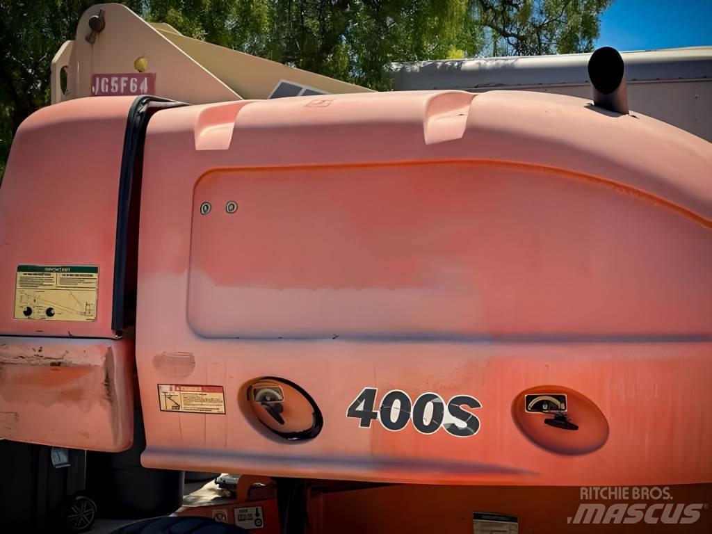 JLG 400 S Телескопични повдигачи
