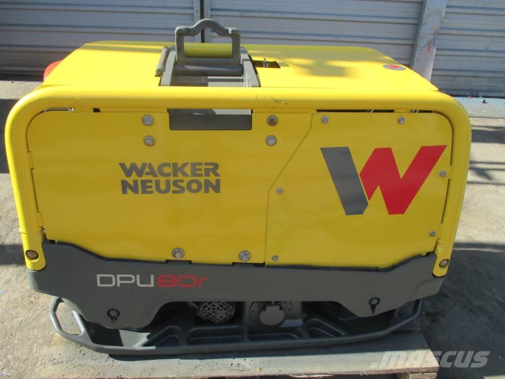 Wacker Neuson DPU 80 Уплътнители за плочи
